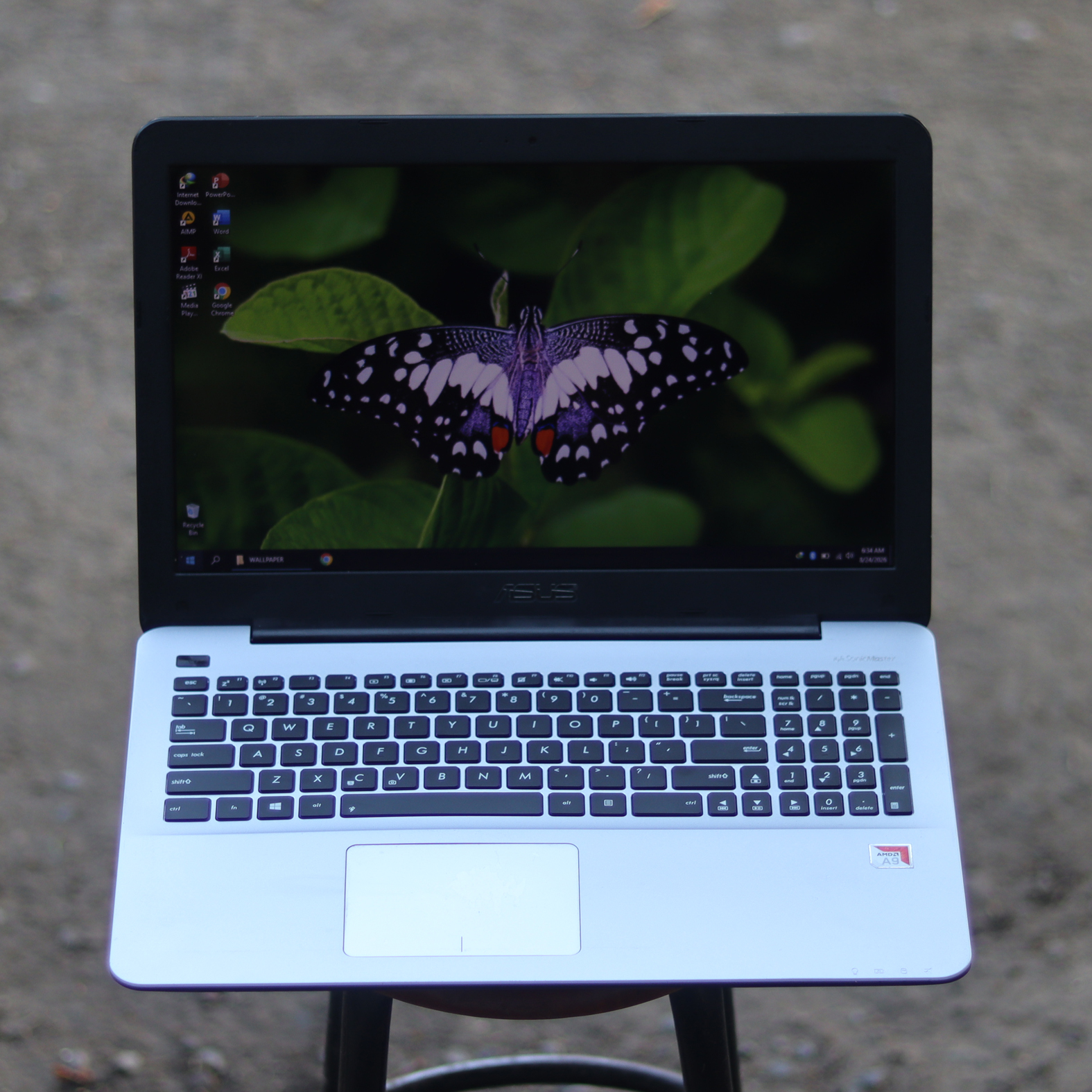 Asus X555BA | AMD A9 Gen9 Radeon Graphics Editing