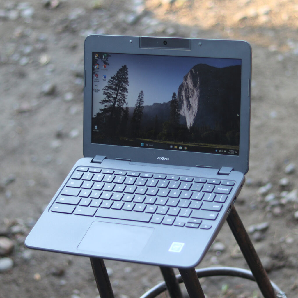 Advan Chromebook Windows 11 RAM 4GB SSD 32GB