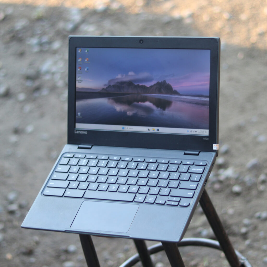 Lenovo 100E | Windows 11 RAM 4GB SSD 32GB