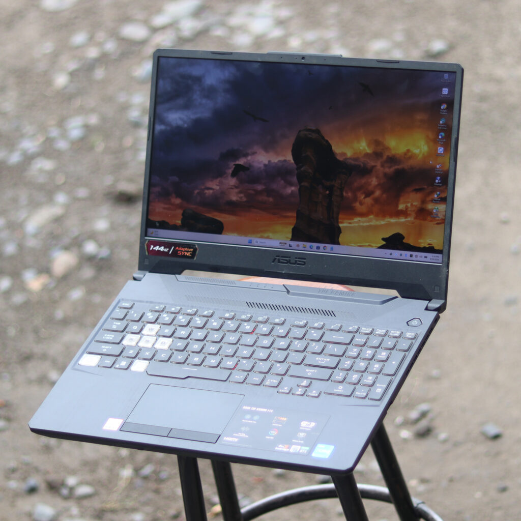 ASUS TUF Gaming RTX 3050 Core i5 11Th