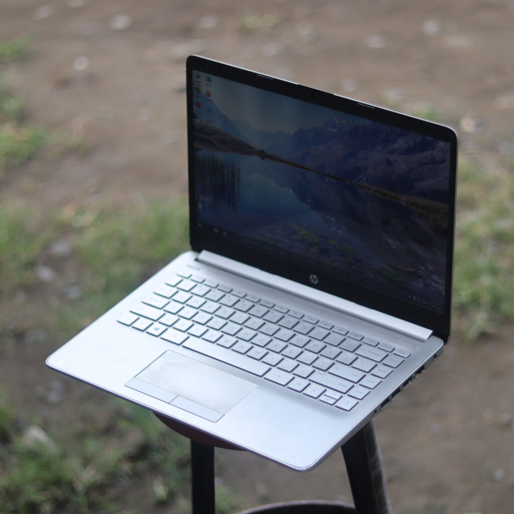 Hp 14S-DK Slim | A4 9th Ram 8gb Siap Pakai